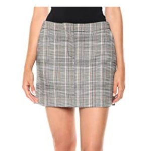 Theory Women's Seamed Mini Skirt